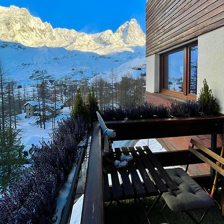 Panoramic Apartment Breuil-Cervinia Exteriör bild