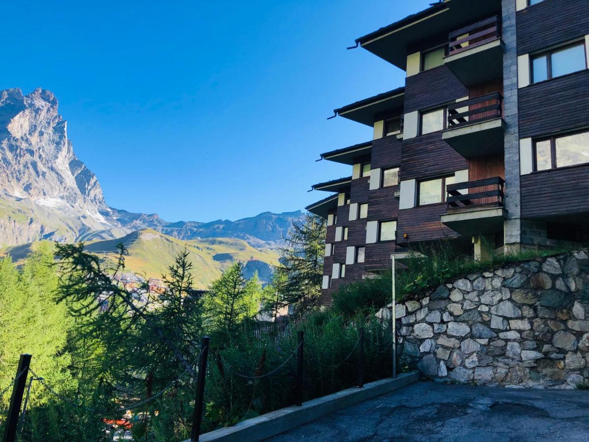 Panoramic Apartment Breuil-Cervinia Exteriör bild