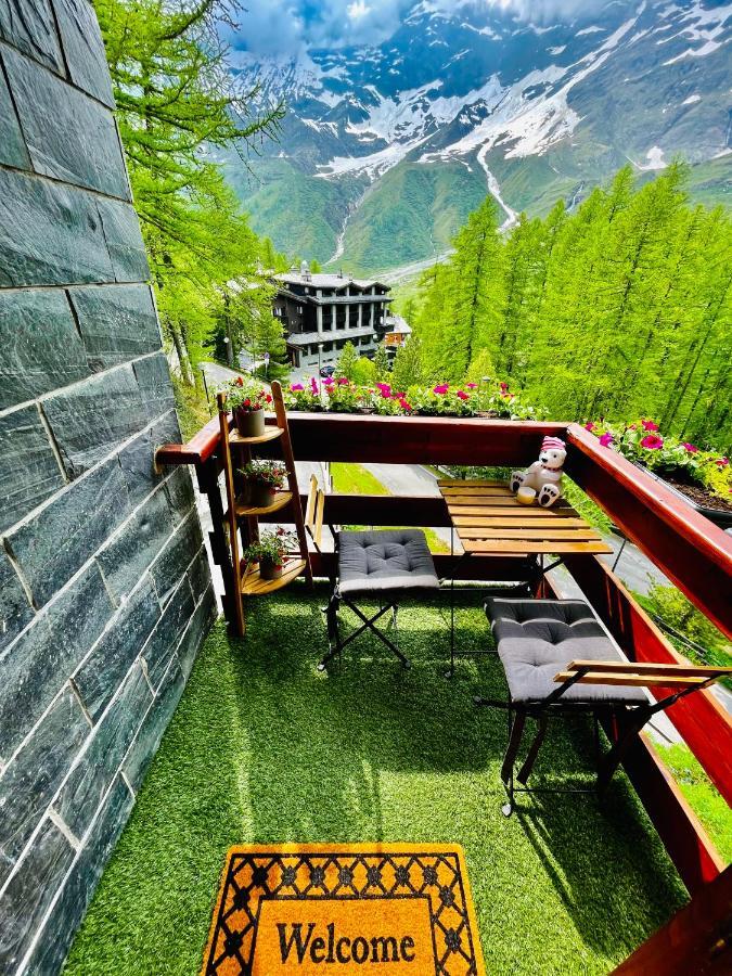 Panoramic Apartment Breuil-Cervinia Exteriör bild