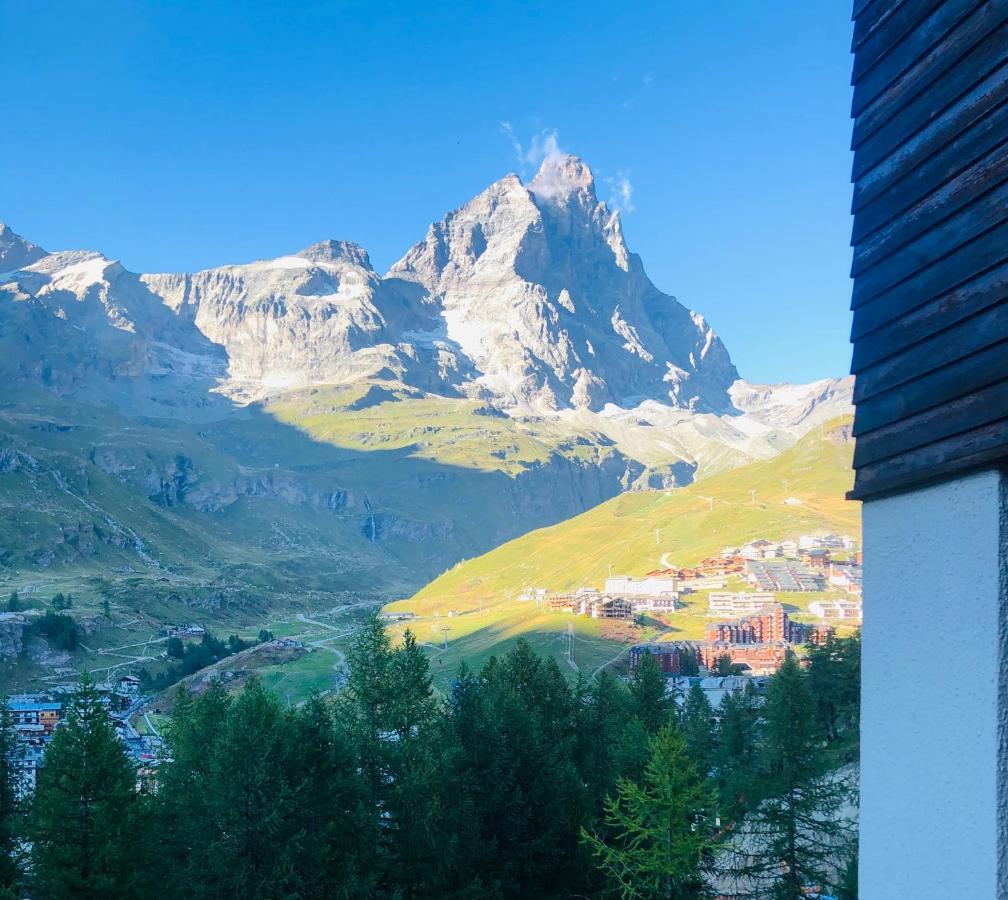 Panoramic Apartment Breuil-Cervinia Exteriör bild