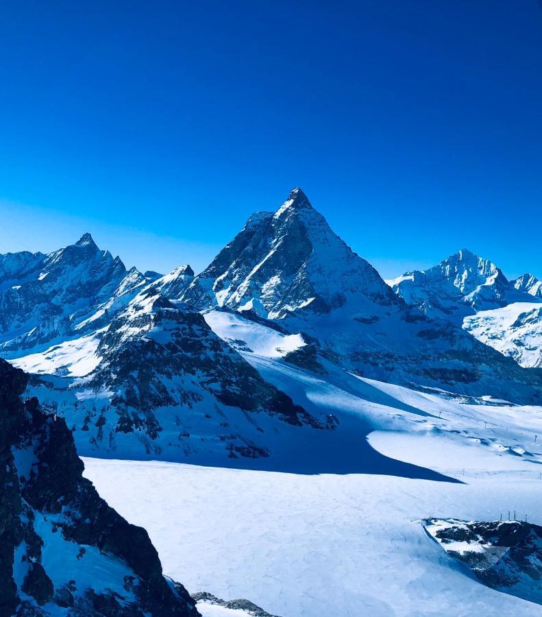 Panoramic Apartment Breuil-Cervinia Exteriör bild